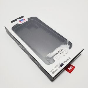 MYBAT Black Phone Case iPhone 12/Pro 6.1 New in Open Box